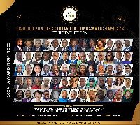 Ghana Entrepreneur & Corporate Executive Awards Gala