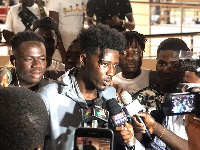 Kwasi Slay at the Kotoka International Airport