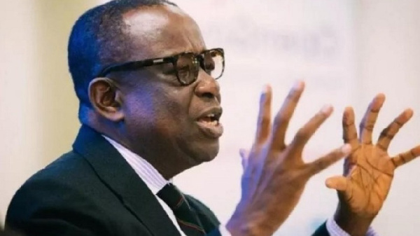 Minister of National Security, Albert Kan-Dapaah