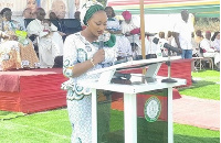 Samira Bawumia  emphasized the critical role teachers play in developing human resources