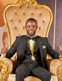 Founder and CEO of Websoft Solutions, Biggodwin Martey