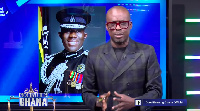 Host of Good Evening Ghana Paul Adom Otchere