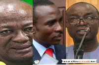 In the lead to make the top three are incumbent Osei Assibey Antwi, Kennedy Kankam and Sam Pyne