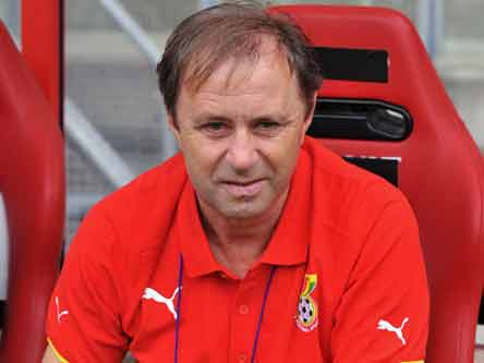 Serbian coach Milovan Rajevac