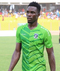 Bechem United striker, Hafiz Konkoni