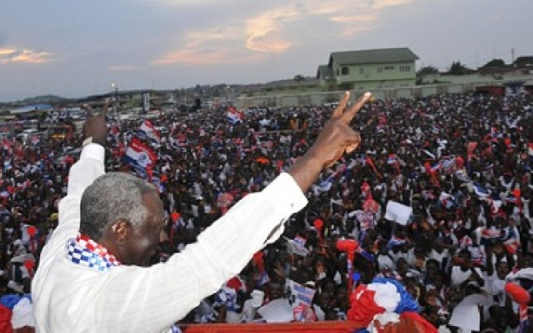 Former president John Agyekum Kufour