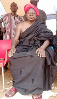 Nana Ofori Yaw III, the Kamena Amankrado