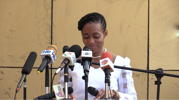 Member of Parliament for Korle Klotey constituency, Dr Zanetor Agyeman-Rawlings