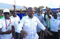 MP for the Damongo Constituency Samuel Abu Jinapor