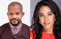 Uche Maduagwu and Stella Damasus