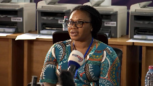 EC Chair - Charlotte Osei