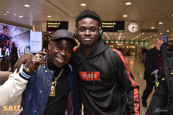 Amakye Dede and Kuami Eugene