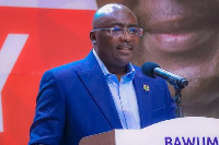 Vice President, Dr. Mahamudu Bawumia