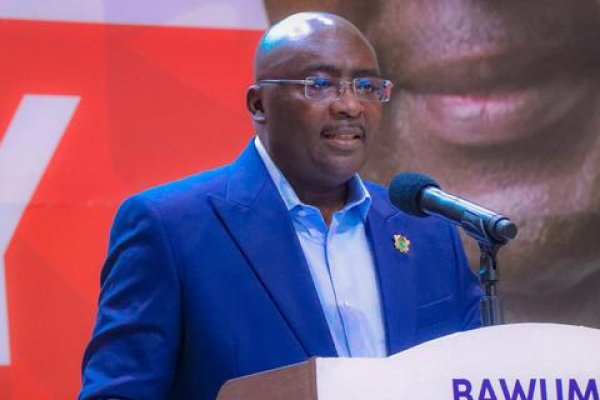 Vice President, Dr. Mahamudu Bawumia