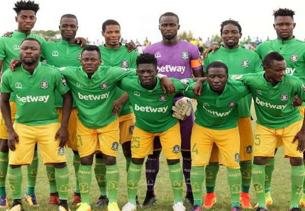 Aduana Stars players