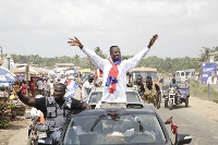 Akwasi Afrifa Mensa, the Member of Parliament elect on the ticket of the New Patriotic Party