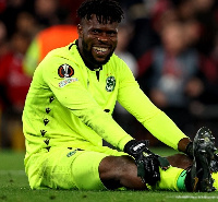 Omonia Nicosia goalkeeper, Francis Uzoho