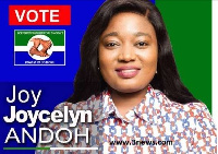 Joy Joycelyn Andoh is among other parliamentary aspirants who were disqualified