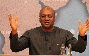 Former President John Dramani Mahama