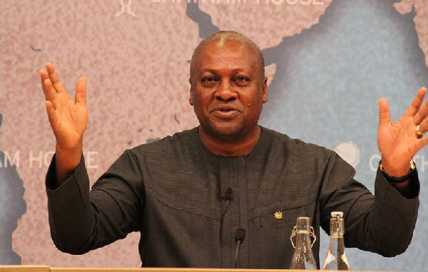 Former President John Dramani Mahama