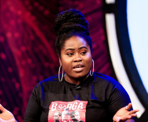 Actress Lydia Forson