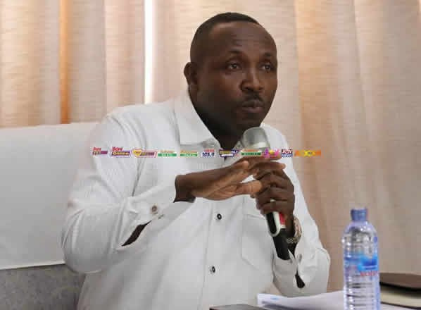 NPP General Secretary, John Boadu