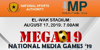 The maiden National Media Games will be held on August 17