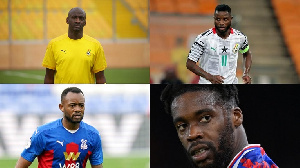 Otto Addo, Jeffrey Schlupp, Jordan Ayew, And Mubarak Wakaso