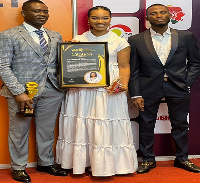 Dr. Vanessa Mensah-Kabu and other awardees