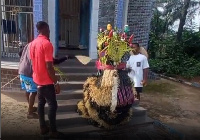 Masquerade praying