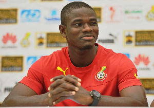 Columbus Crew defender Jonathan Mensah