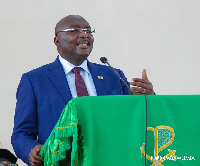 Vice President of Ghana,  Dr Mahamudu Bawumia