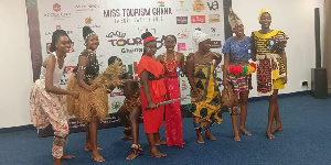 The event promotes Ghana's tourism heritage