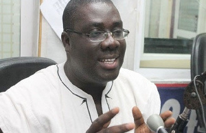 Director-General of the National Lottery Authority, Sammi Awuku,