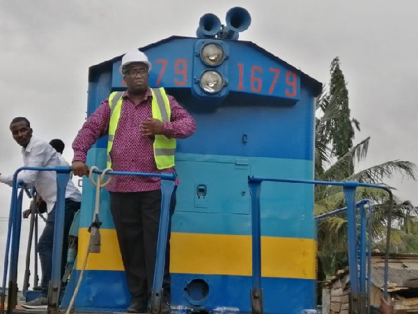 The test run was meant to certify that the line is fit for commercial operations