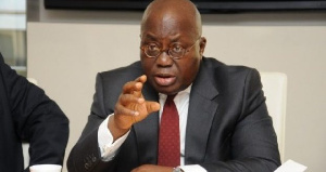 Nana Akufo-Addo,  New Patriotic Party (NPP) flagbearer