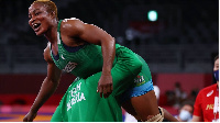 Nigeria Blessing Oborududu win Nigeria first medal for Wrestling