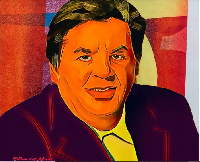 South African billionaire, Johann Rupert