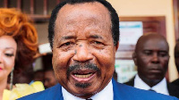 Paul Biya of Cameroon