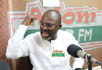 Member of Parliament for Assin Central, Kennedy Ohene Agyapong