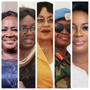 GhanaWeb  places spotlight on some women who have made history