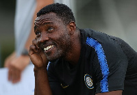 Kwadwo Asamoah, former Inter Milan player