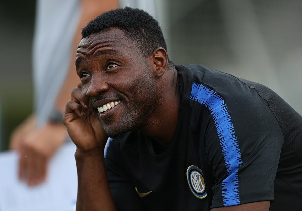 Kwadwo Asamoah, former Inter Milan player