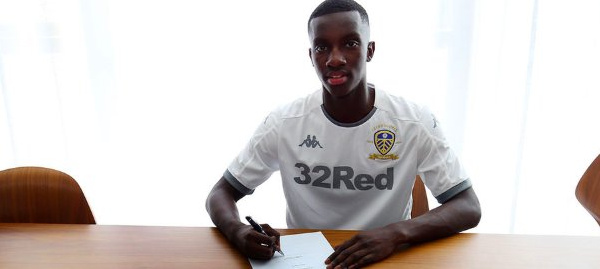 Eddie Nketiah has scored 5 goals for Leeds