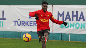 Ghanaian international defender Lumor Agbenyenu