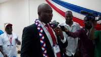 Upper East Regional Chairman of the New Patriotic Party (NPP), Lawyer Anthony Namoo