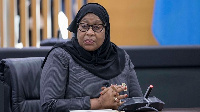 Tanzania’s President Samia Suluhu Hassan