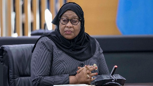 Tanzania’s President Samia Suluhu Hassan