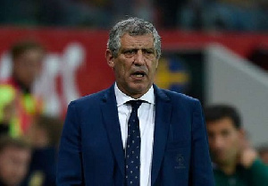 Portugal national team coach, Fernando Santos