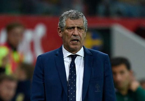 Portugal national team coach, Fernando Santos